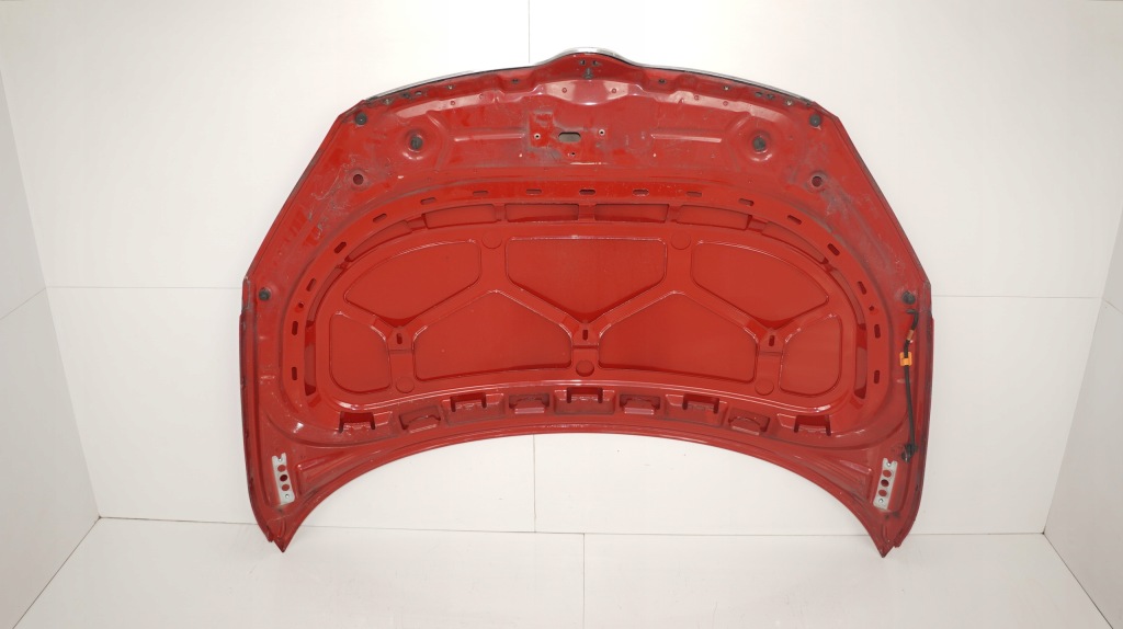 фото №9, Капот крышка двигателя skoda fabia ii 06-10r lf3k