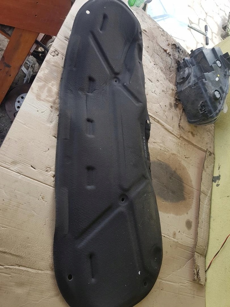 фото №1, Подкрылок шумоизоляция капот citroen c4 cactus