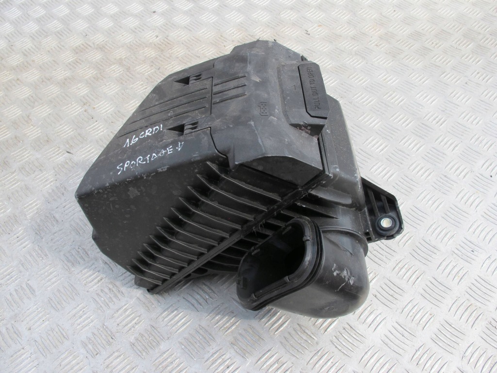 фото №1, Kia sportage v 1.6 crdi корпус фильтра воздуха 23-