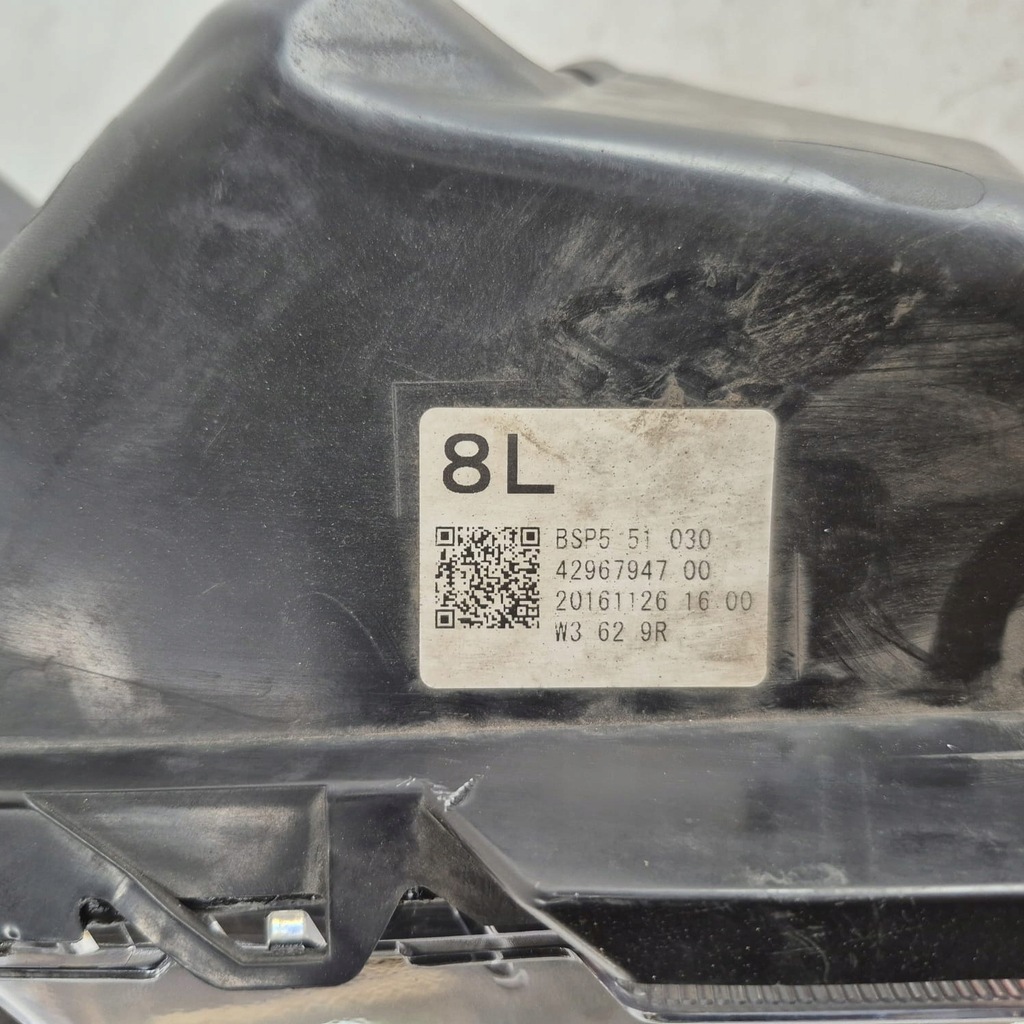 фото №10, Mazda 3 iii bm lift 16- лампа права перед передня full led bsp551030