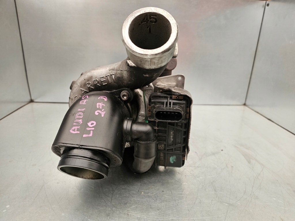 фото №3, Audi a5 8t 2.7 tdi cam турбонагнітач 059145721b