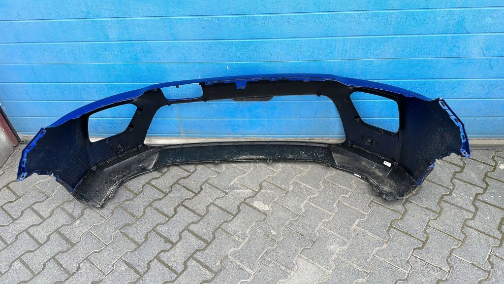 фото №4, Kia soul 2021- бампер перед передний