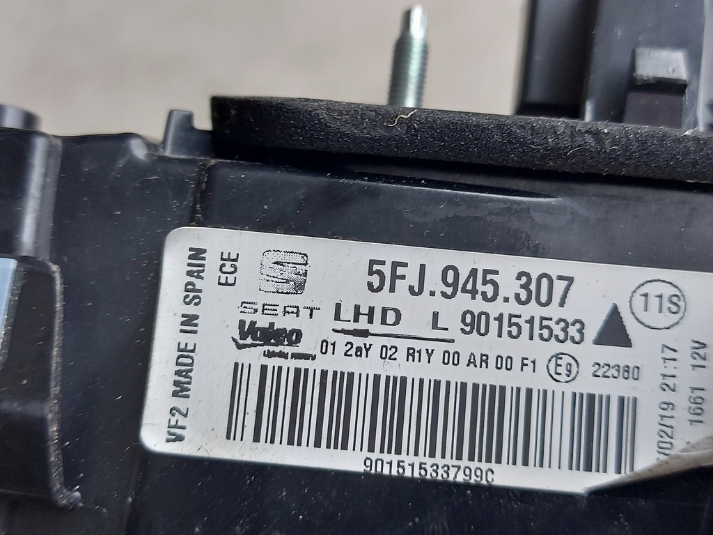 фото №8, Seat tarraco лампа задня набір led 2019-2022 rok 5fj