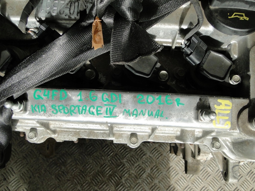 фото №9, Двигун g4fd kia sportage iv 1.6 gdi 2017 механічна коробка передач