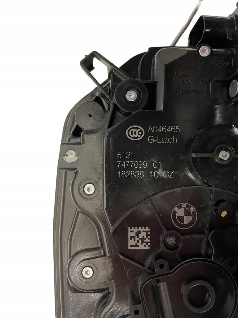 фото №6, Замки soft close електропроводка комплект bmw 8 g14 g15