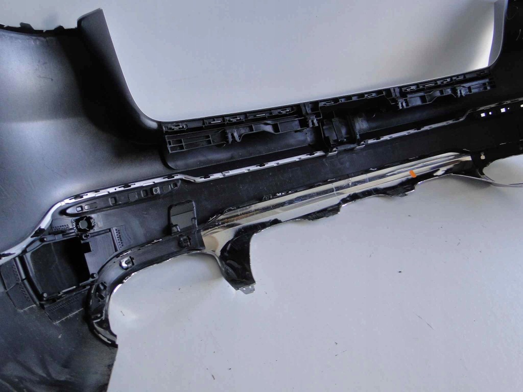 фото №7, Mercedes glc x253 lift бампер задній amg хром pts