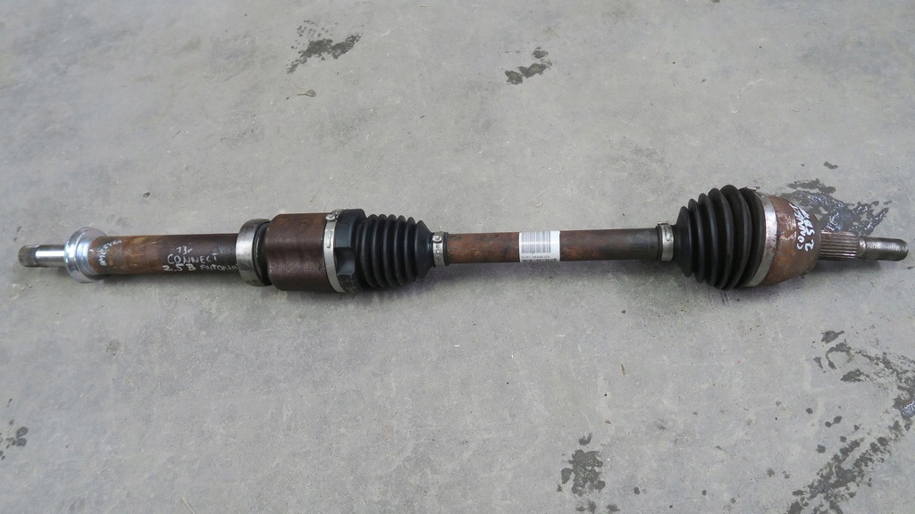 фото №1, Ford transit connect mk2 2.5 бензин привідний вал права