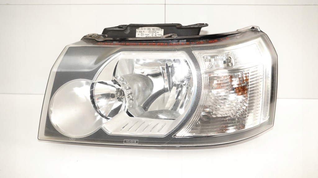 фото №1, Лампа левый перед передняя land rover freelander ii 2 06-10r
