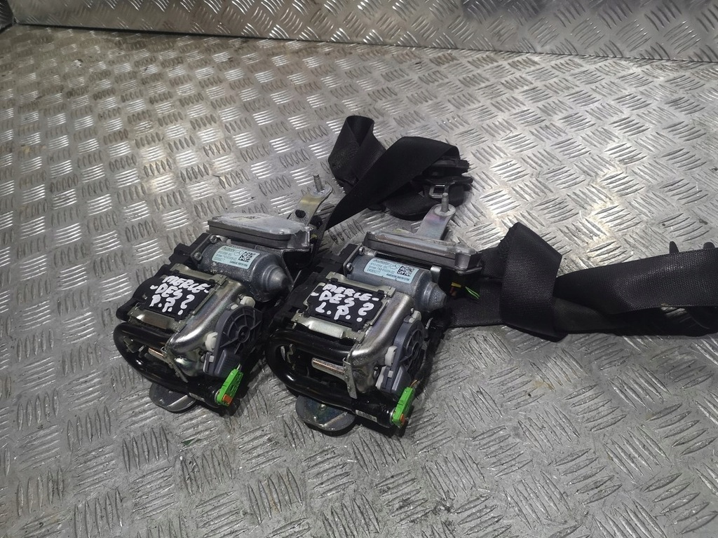 фото №1, Mercedes-benz оригинальный номер pas безопасности