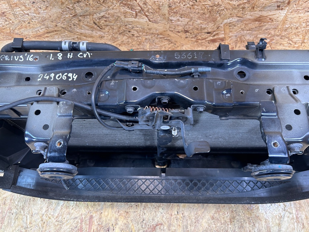 фото №13, Pas передній підсилювач балка радіатор toyota prius iv 1.8h 2015-