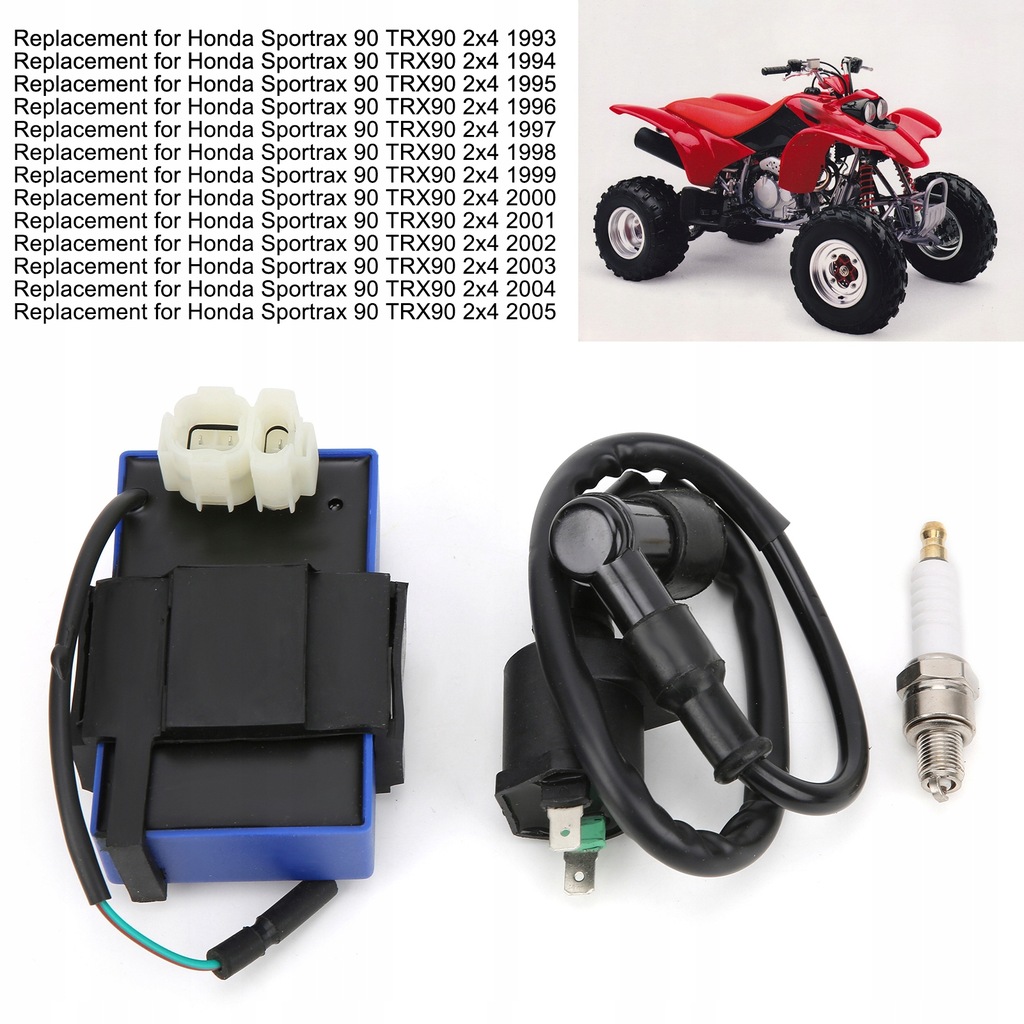 фото №8, Набір cdi box з котушка запалювання свічки