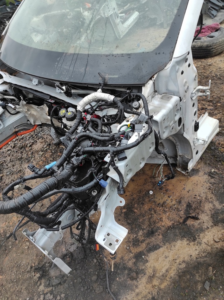 фото №2, Лонжерон ліва права підкрилок блок двигуна чверть renault captur ii