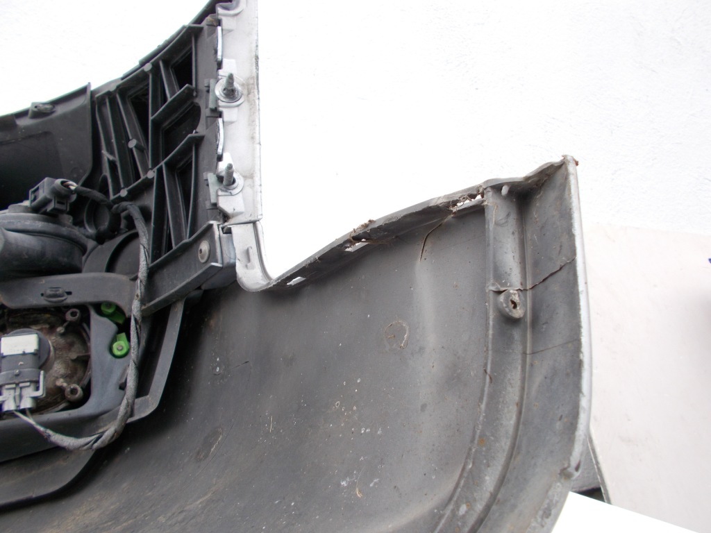 фото №15, Бампер передній перед audi a4 b6 2001-2005 ly7w