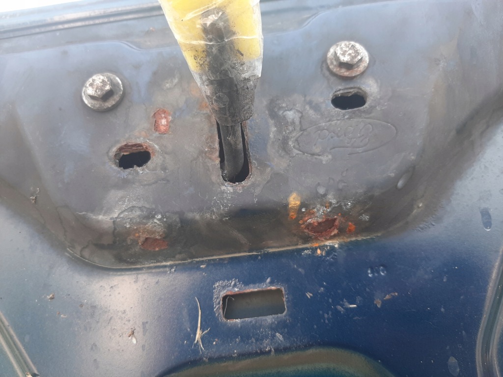 Капот ford galaxy 3 mk3 lata 2006-2010 s-max mk1 Оригінал