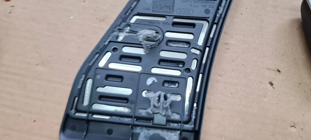 фото №6, Q5 80a накладки na педалі підніжка підніжка anglik