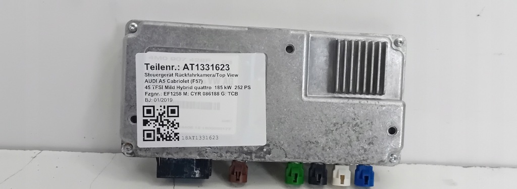 фото №1, Audi a4 8w a5 8w6 q7 4m блок керування камери topview 360 модуль