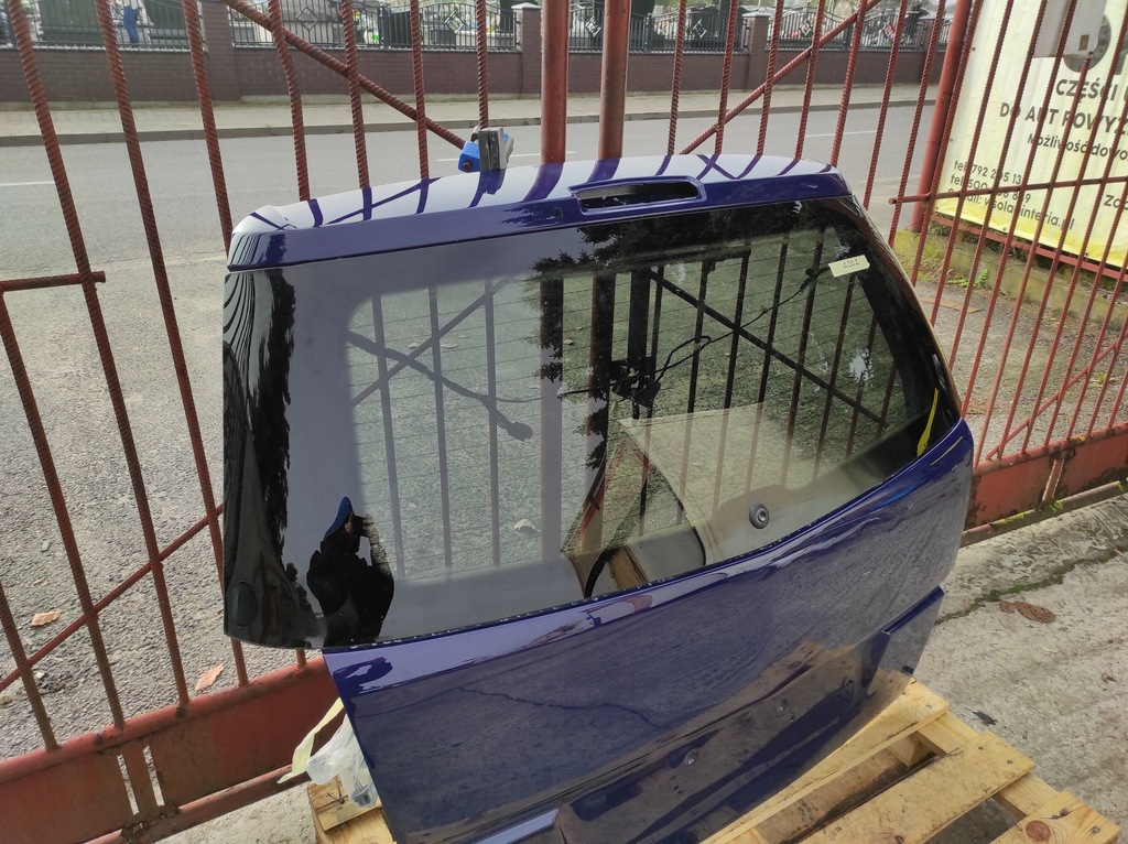 фото №8, Кришка багажника opel zafira b z20z