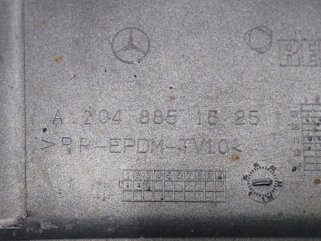 фото №14, Бампер задняя задний kompletny pdc mercedes glk x204 09r