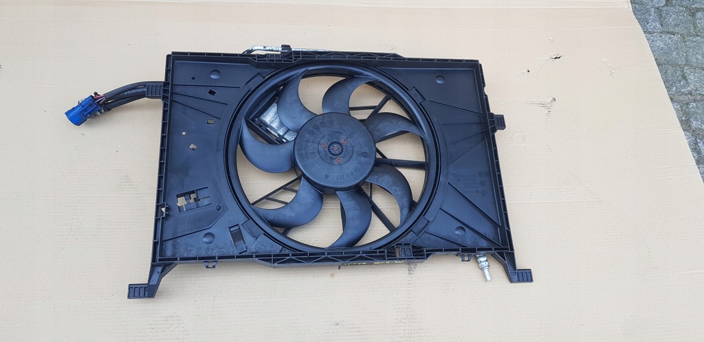 фото №10, Mercedes w245 1.7 вентилятор радиатор a1695050255