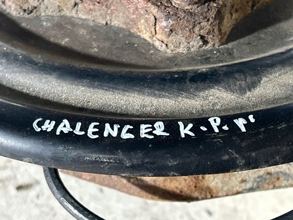 фото №12, Dodge challenger 2017 перед сторона левая ступица колеса передний