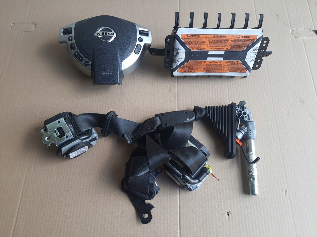фото №1, Nissan qashqai j10 lift 10-13 подушка безпеки набір
