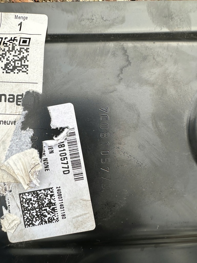 фото №8, Обшивка блок двигателя левая vw crafter 7c0 man tge