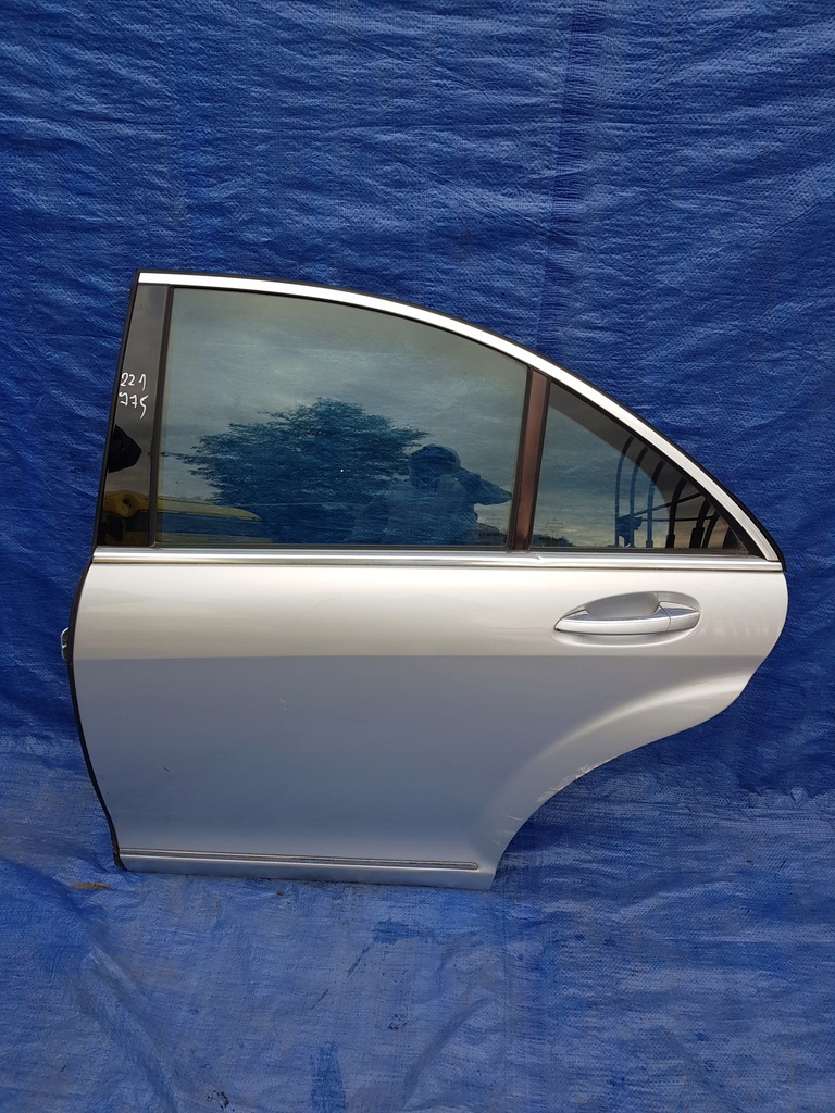 фото №1, Двері ліва задня mercedes w221 775 c775