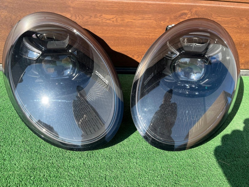 фото №6, Лампа лівий правий перед porsche 911 992 carrera 9p5941060d 9p5941059d ładne