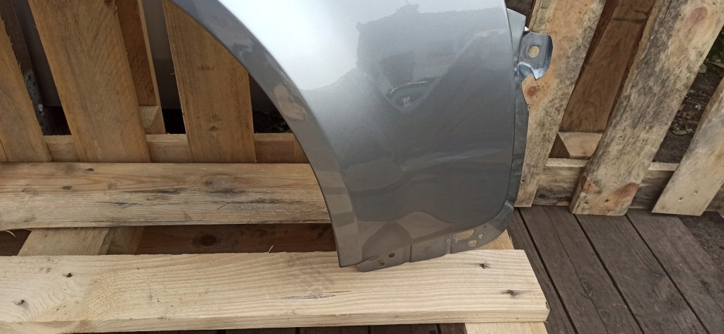 Крыло  правый  перед audi a4 b6 ly7g оцинкованный  масса антикоррозийная с Разборки