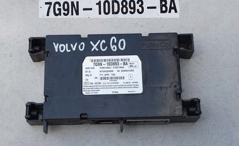 фото №1, Модуль bluetooth volvo xc60 7g9n-10d893-ba
