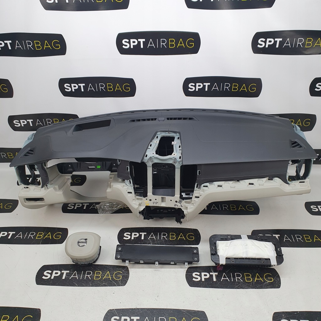 фото №1, Xc60 ii 2 панель приладів консоль подушки безпеки ремені подушка безпеки