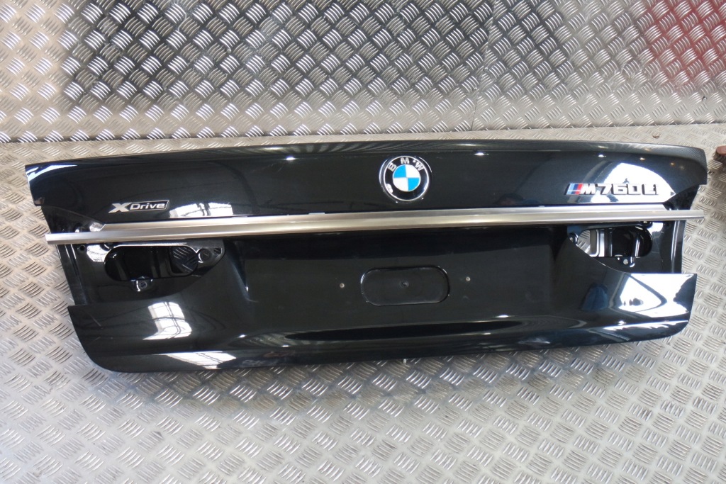 фото №1, Крышка багажника багажника задняя bmw 7 m m760 g11 g12
