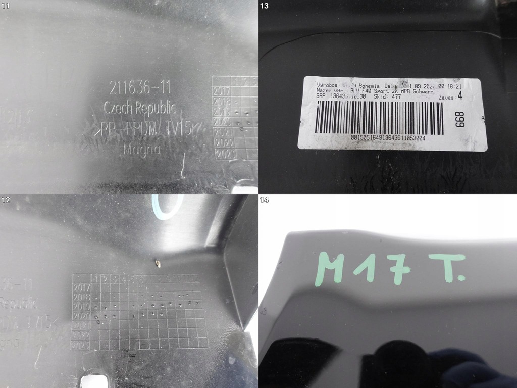 фото №12, Bmw оригінальний номер 8074426