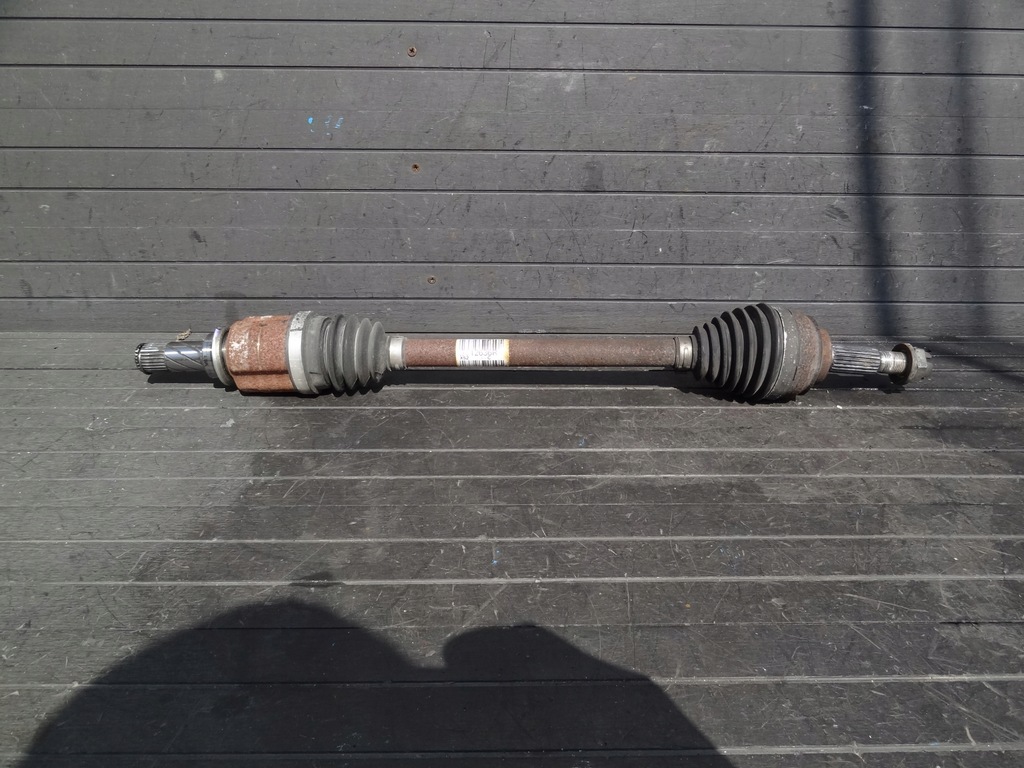 фото №1, Dacia sandero ii 19r 1,0 sce приводной вал левая 391012636r