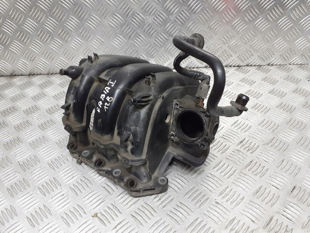 фото №5, Коллектор всасывающий skoda fabia i 1.2