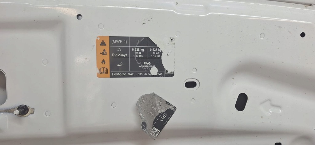 Ford mustang vi 6 gt рестайлинг  капот перед передняя 2018-2023r крышка в Украине