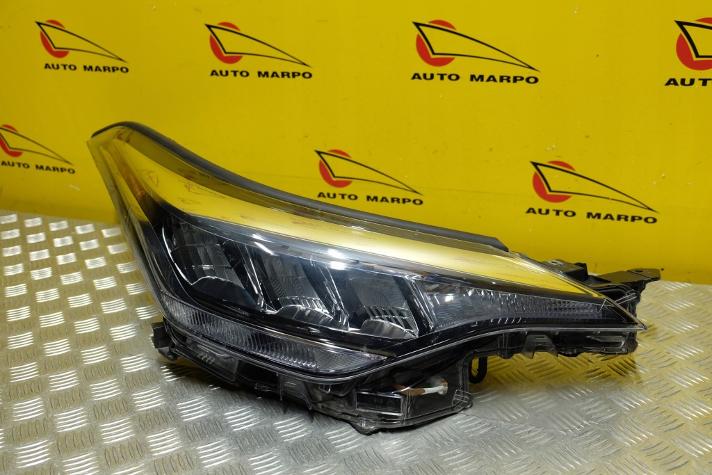 фото №3, Toyota c-hr chr 2020- фара лампа full led r usa