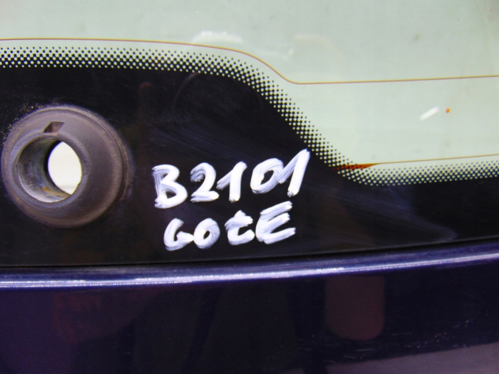 фото №10, Кришка багажника багажника задня задня vw scirocco iii 1k8 колір lh5x