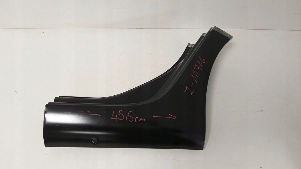 фото №1, Порог блок двигателя левый задняя задний vw golf vi 6 hb 08-12