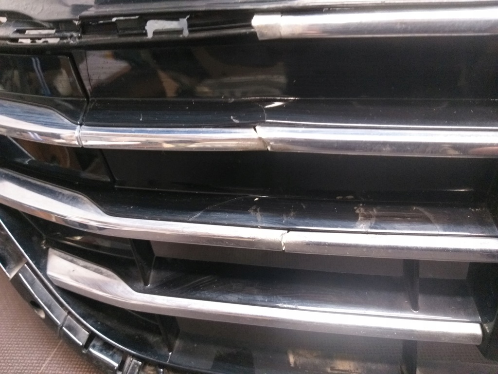 фото №3, Решітка радіатора решітка радіатора vw arteon r line