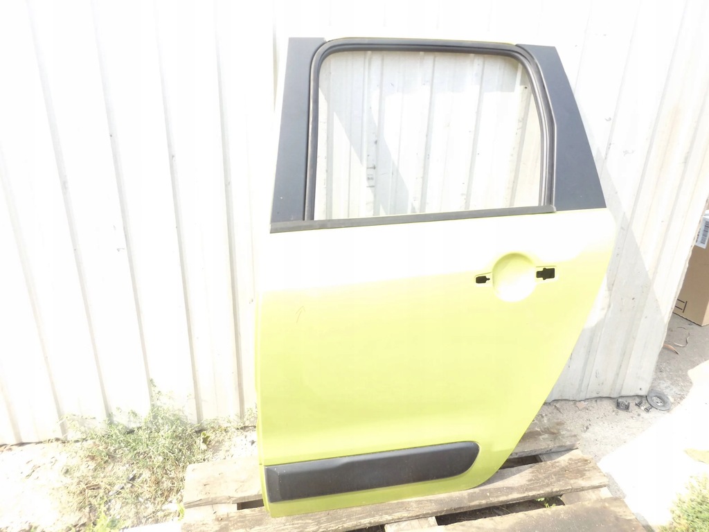 фото №5, C3 picasso дверь левый задняя