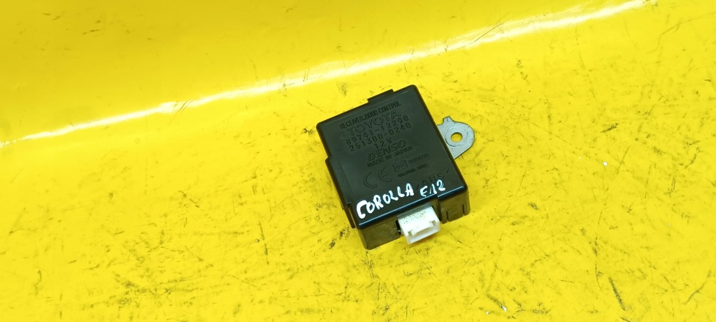 фото №4, Модуль дверь corolla e12 8974112290 02-04r