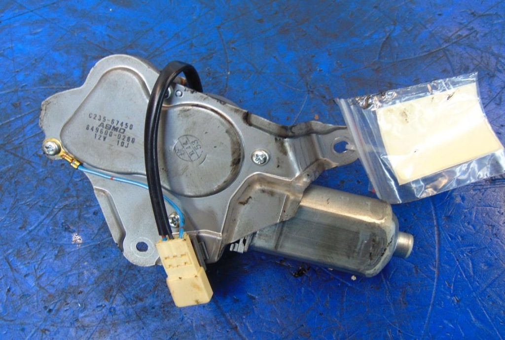 фото №3, Mazda 5 моторчик двірники задня 849600-0280