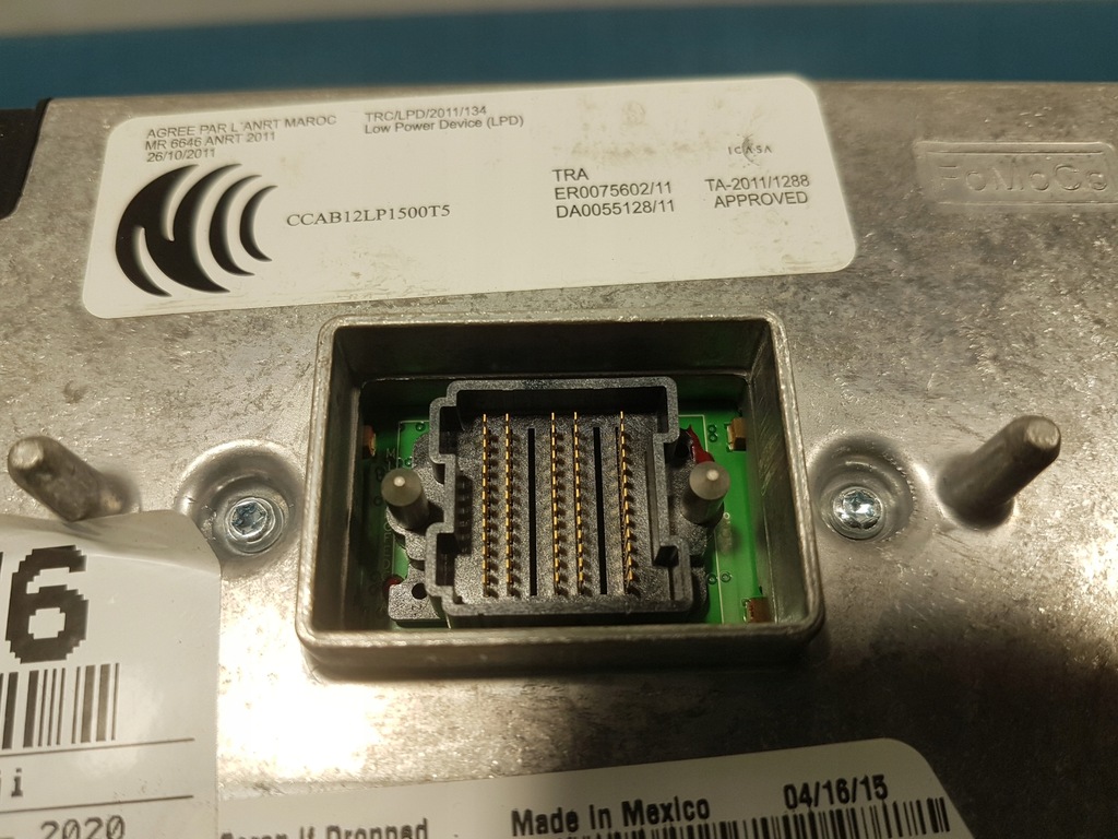 фото №5, Ford focus mk3 lift модуль дисплея навігації dm5t-14f239-ap