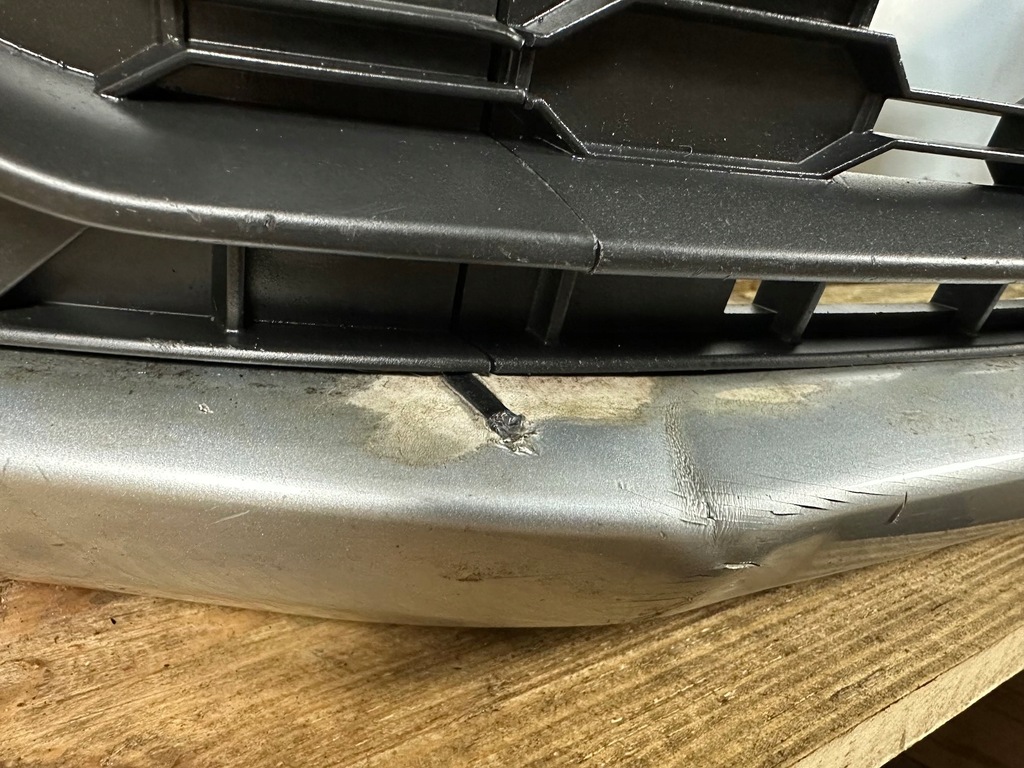 фото №5, Бампер перед передній skoda rapid 5ja lift fl 2017- kompletny решітка радіатора ґрати