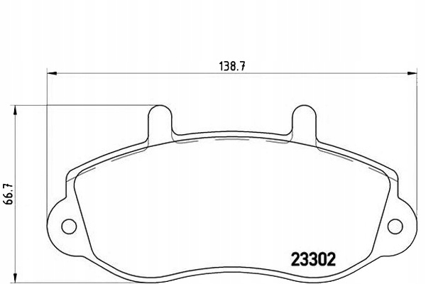 фото №2, Brembo гальмівні колодки гальмівні renault master 98-