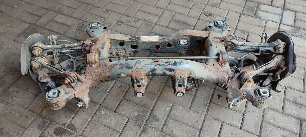 фото №14, Подрамник задняя задние bmw e91