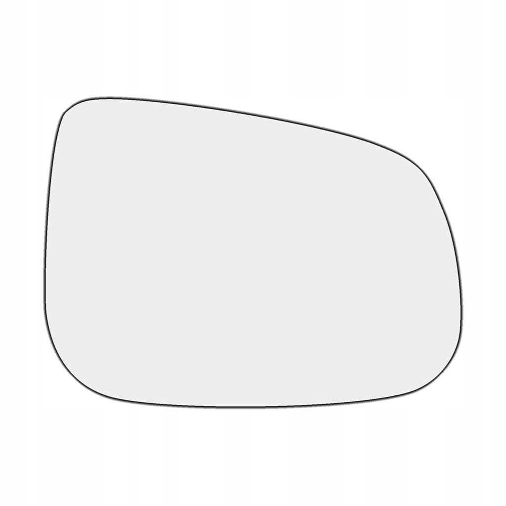 фото №1, Стекло/зеркало jaguar xf x250 xfl 2007-2015 2014