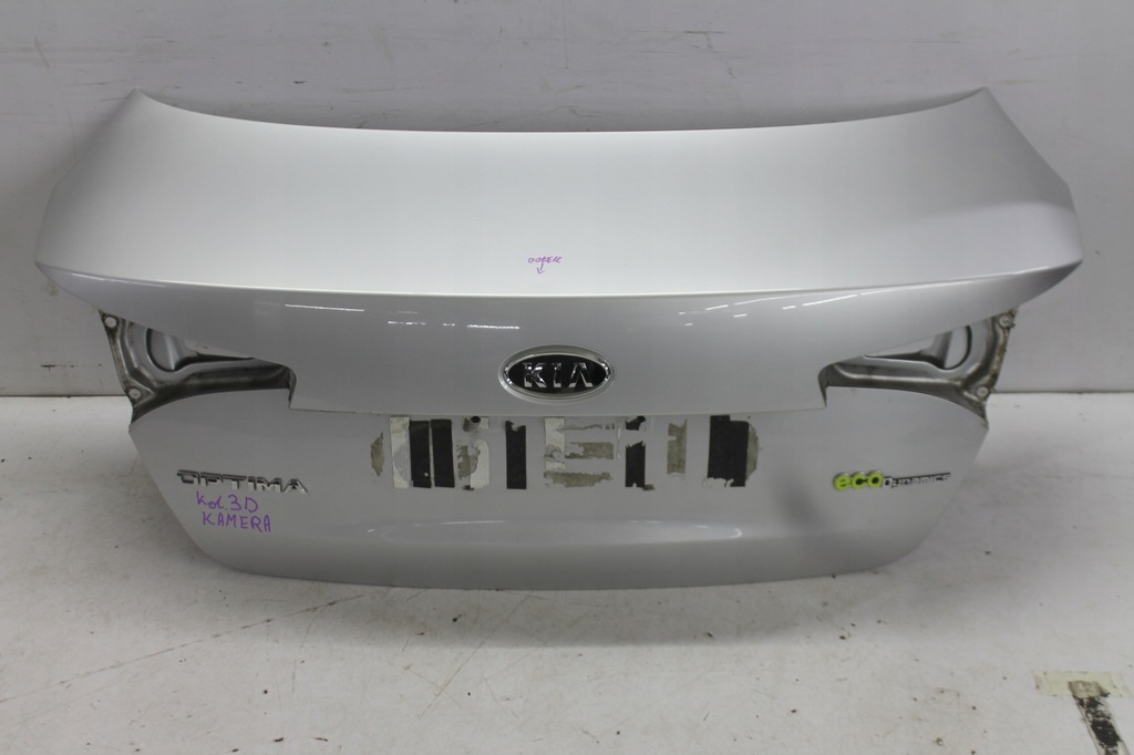 фото №1, Кришка багажника багажника sedan камера optima iii 3d 10-13