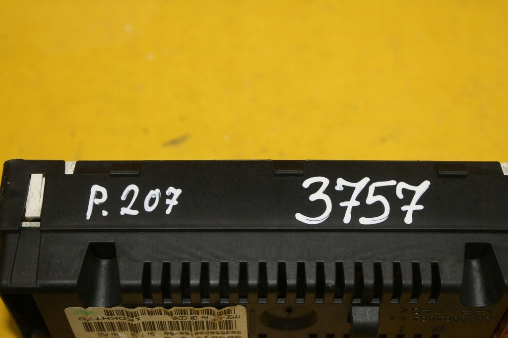 фото №7, Дисплей peugeot 207 9656102380